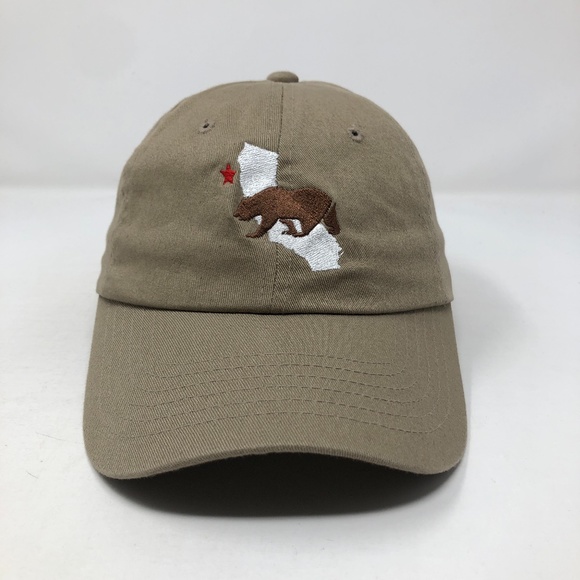 Unbranded Other - CA California Bear Cali Slouch Hat Dad Hat